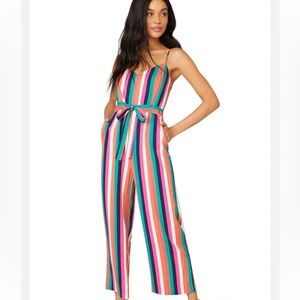 NWT BB Dakota Flying Colors Jumpsuit Size 10